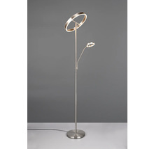 Stojacia lampa s dvoma prstencovými hlavicami