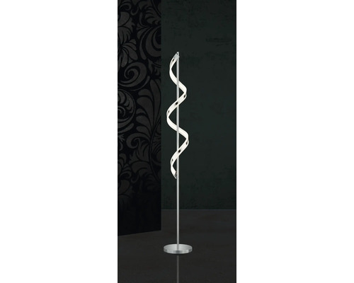 Stojacia lampa so špirálovým dizajnom