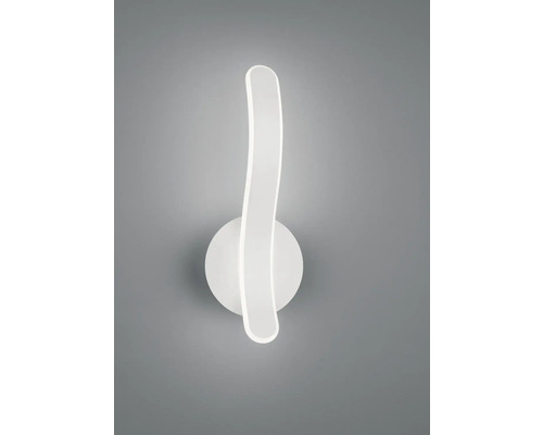 Nástenné svietidlo so zakriveným dizajnom