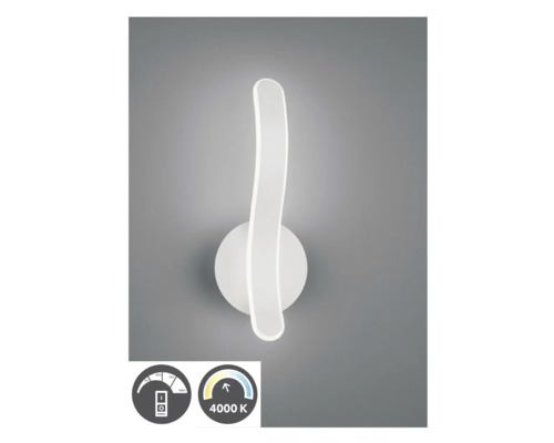 Moderné LED nástenné svietidlo s farbou svetla 4000 Kelvinov