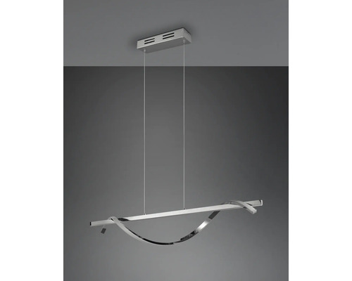 Moderné závesné svietidlo so zakriveným dizajnom pre interiéry