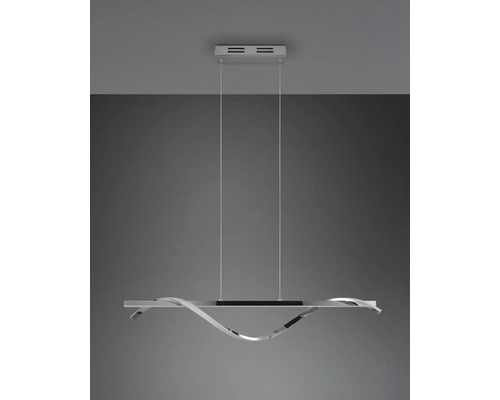 Moderné závesné svietidlo so zakriveným dizajnom pre vnútorné použitie