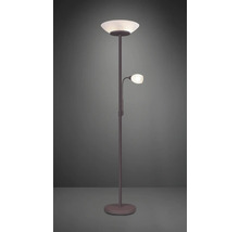 Stojacia lampa s lampou na čítanie