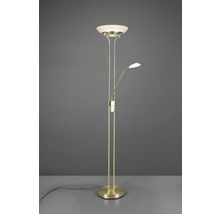 Stojacia lampa s lampou na čítanie