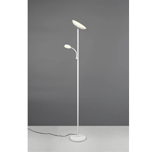 Stojacia lampa s dvoma svetelnými zdrojmi