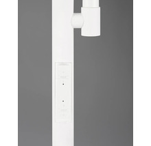 Detail stojacej lampy s vypínačom