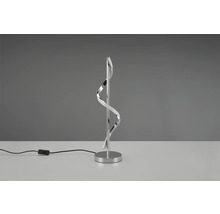 Dekoratívna stolná lampa so špirálovým dizajnom