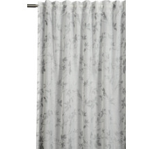 Záclona s motívom listov