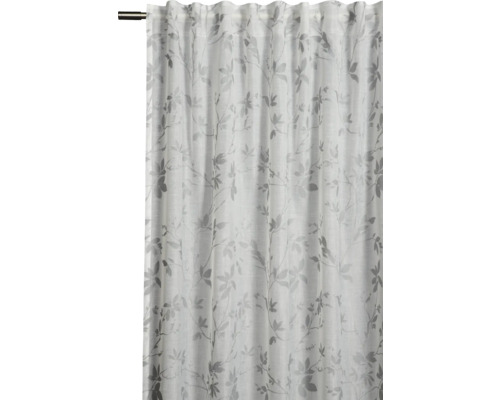 Záclona s motívom listov