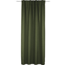 Záves z látky so závesným systémom s riasiacou páskou