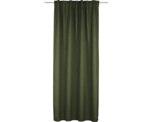 Záves z látky so závesným systémom s riasiacou páskou