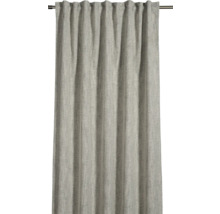 Záclona z látky s riasiacou páskou