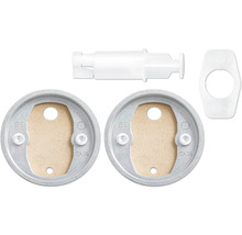 Upevňovacia súprava pre WC sedadlá