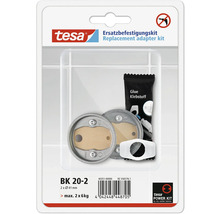 Náhradná upevňovacia súprava Tesa s lepidlom a adaptérmi