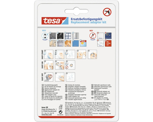 Balenie náhradnej sady adaptérov Tesa