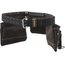 Opasok na náradie s niekoľkými vreckami a logom Stanley