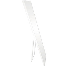 Voľne stojace zrkadlo s rámom