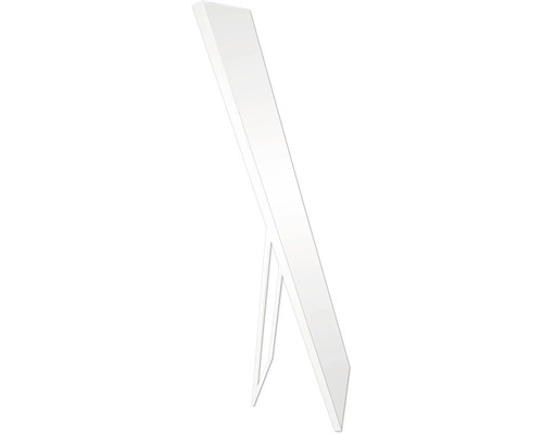 Voľne stojace zrkadlo s rámom