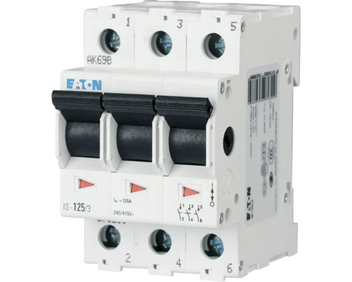 Iistič Eaton trojpólový