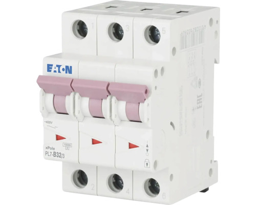 Iistič Eaton, trojpólový