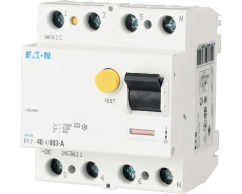 Prúdový chránič Eaton