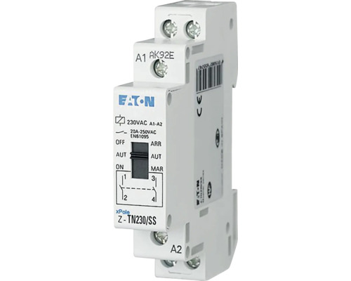Instalačníé relé EATON Z-TN230/SS 265574 20A Logo Eaton časové relé