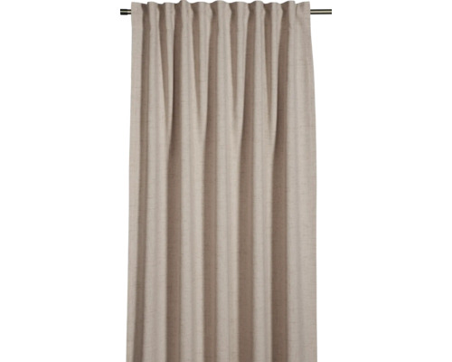 Látkový záves so záclonovou páskou
