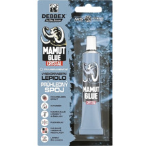 Debbex Mamut Glue Crystal tuba s lepidlom
