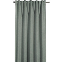 Sivý záves s riasicou páskou