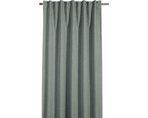 Sivý záves s riasicou páskou