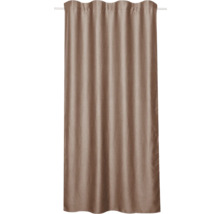 Záclona z látky so závesným pásikom