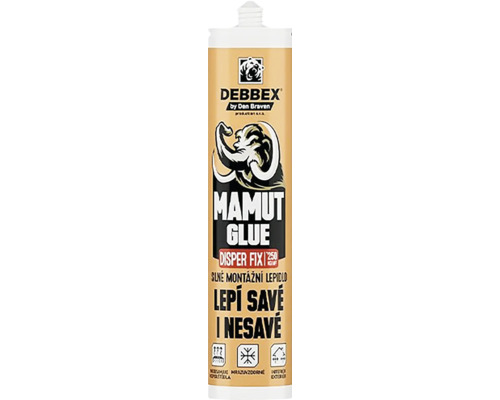 Debbex Mamut Glue montážne lepidlo