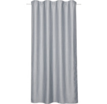 Sivý záves s riasiacou stuhou