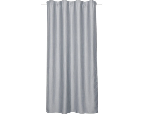Sivý záves s riasiacou stuhou