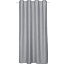 Sivý záves s riasiacou páskou