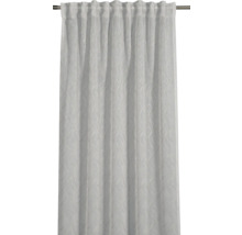 Záclona so vzorovaným závesom