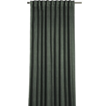 Záclona so závesným systémom s riasiacou páskou