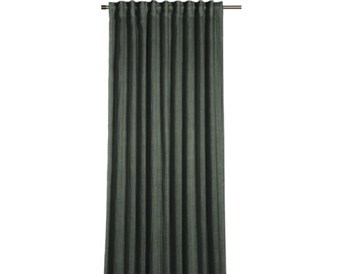 Záclona so závesným systémom s riasiacou páskou