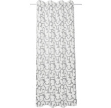 Textilný sprchový záves so vzorom