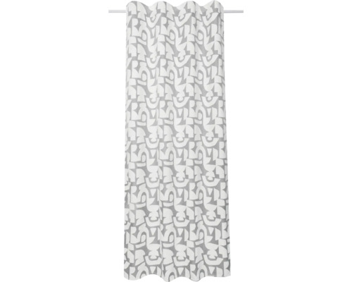 Textilný sprchový záves so vzorom