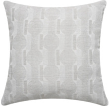 Štvorcový dekoratívny vankúš s geometrickým vzorom