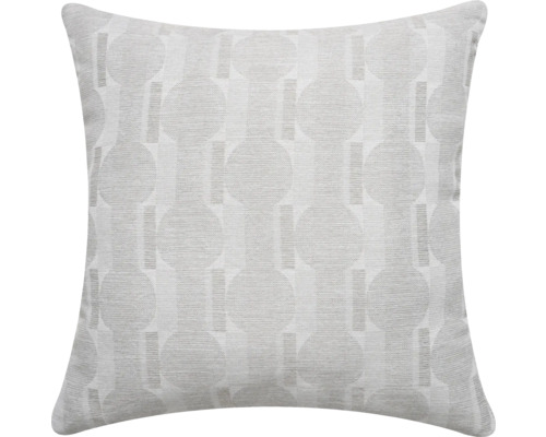 Štvorcový dekoratívny vankúš s geometrickým vzorom