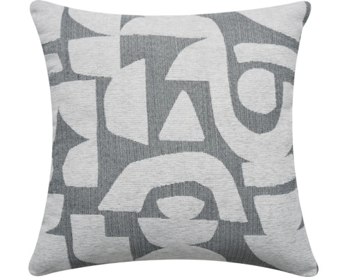 Dekoračný vankúš s geometrickým vzorom