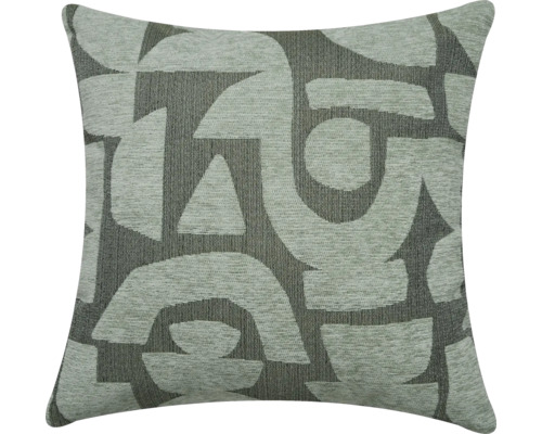 Dekoračný vankúš s geometrickým vzorom