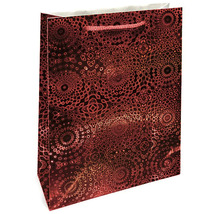 Darčeková taška s mandalovým vzorom