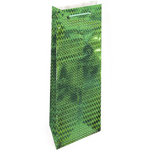 Darčeková taška s cikcakovým vzorom