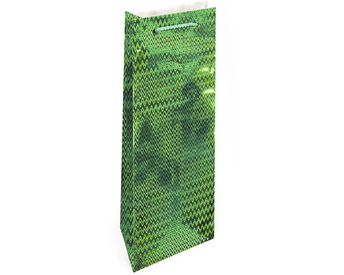 Darčeková taška s cikcakovým vzorom