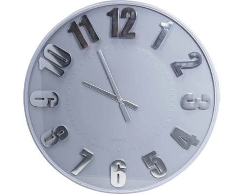 Nástenné hodiny s ciferníkom
