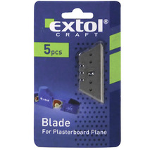 Extol Craft náhradné nože pre hoblík na sadrokartón, 5 kusov