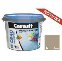 Ceresit CE 40 Aquastatic Premium Flex Fuga, odtieň Taupe